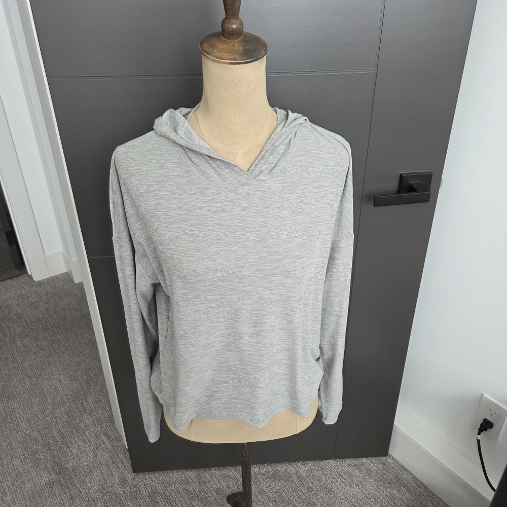 Freedom TRAIL large Gray Hooded Sweatshirt